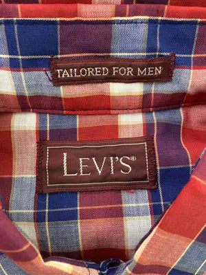 Levi's/リーバイス/シャツ/ブラウス/トップス/レッド