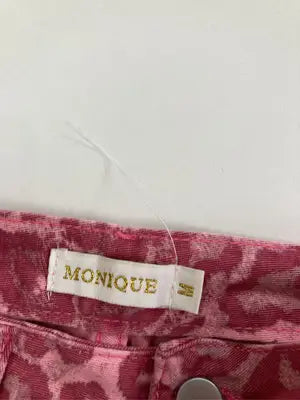 MONIQUE/スラックス/パンツ/レッド/M