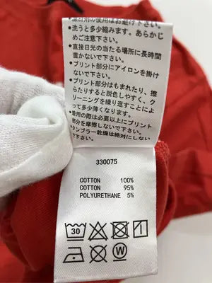 w closet/ダブルクローゼット/Tシャツ/カットソー/トップス/レッド/F