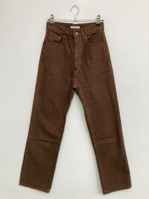 SLY/スライ/デニムパンツ/パンツ/ブラウン/23