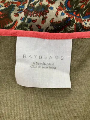 Ray BEAMS/レイビームス/ワンピース/ワンピース/ドレス/ベージュ