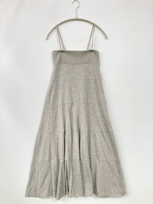 TOOL faith/ドレス/ワンピース/ドレス/グレー/38