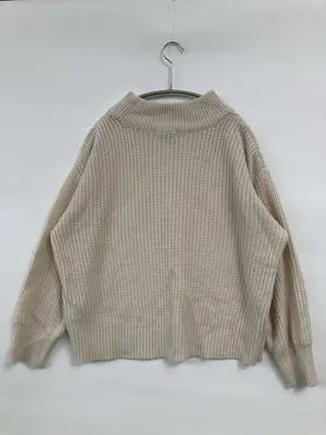 NAVY/ネイビー/ニット/セーター/トップス/グレー/F  バスト79～94   身長154～162
