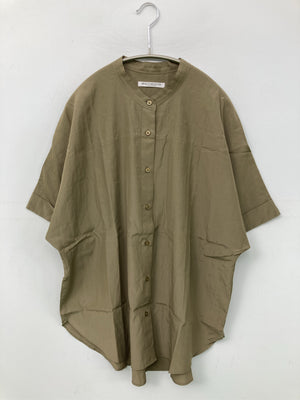 BEAUTY&YOUTH/ビューティーアンドユース/シャツ/ブラウス/トップス/カーキ