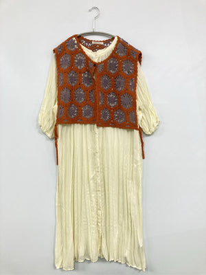 ehka sopo/エヘカソポ/ワンピース/ワンピース/ドレス/アイボリー/F