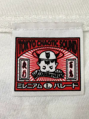 TOKYO CHAOTIC SOUND/Tシャツ/カットソー/トップス/ホワイト/L