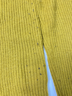 Doublefocus/ダブルフォーカス/ニット/セーター/トップス/イエロー/L