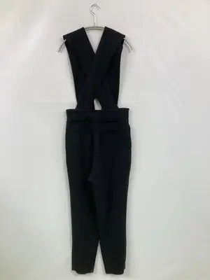 BLACK by moussy/ブラックバイマウジー/サロペット/オーバーオール/オールインワン・サロペット/ブラック/1