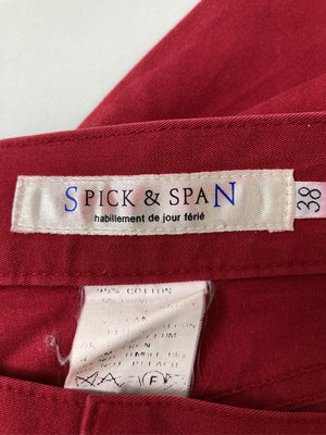 Spick&Span/スピックアンドスパン/その他パンツ/パンツ/レッド/38