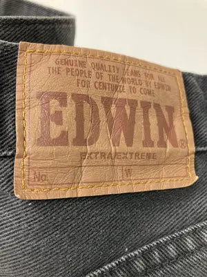 EDWIN/エドウィン/デニムパンツ/パンツ/ブラック/33