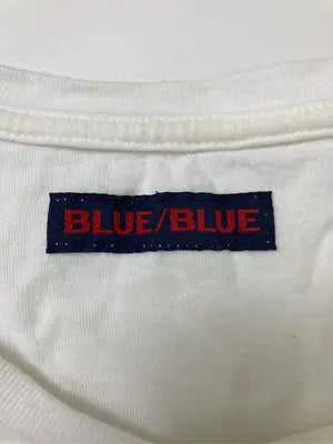 BLUE/BLUE/ブルーブルー/Tシャツ/カットソー/トップス/ホワイト/2