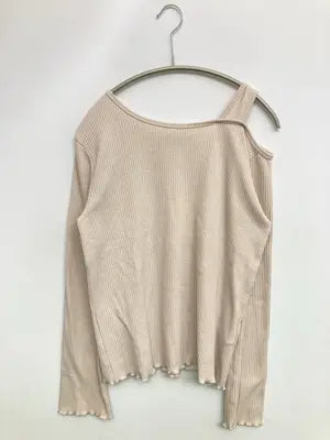 w closet/ダブルクローゼット/Tシャツ/カットソー/トップス/ベージュ/F