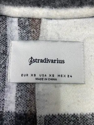 stradivarius/ストラディバリウス/チェスターコート/ジャケット/アウター/ホワイト/EUR XS/USA XS/MEX 24