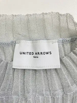 UNITED ARROWS/ユナイテッドアローズ/ニット/セーター/トップス/グレー