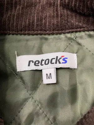 retocks/レトックス/カバーオール/ジャケット/アウター/グリーン/M