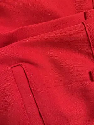 bohmal/ボマール/スラックス/パンツ/レッド/M