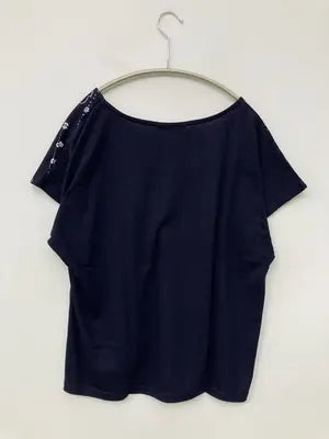 Bleu Bleuet/Tシャツ/カットソー/トップス/ネイビー/F