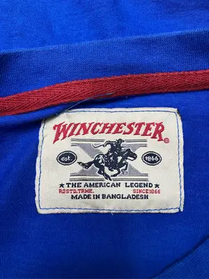 WINCHESTER/Tシャツ/カットソー/トップス/ブルー/2XL