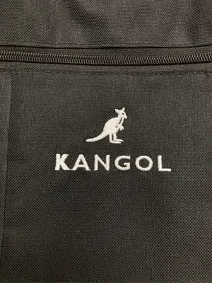 KANGOL/カンゴール/ショルダーバッグ/バッグ/ブラック