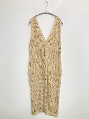 KBF/ケービーエフ/カーディガン/ボレロ/トップス/ベージュ/One