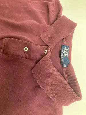 Polo by Ralph Lauren/ポロバイラルフローレン/ポロシャツ/トップス/レッド/XXL