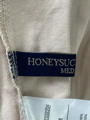 HONEYSUCKLE ROSE/ハニーサックルローズ/シャツ/ブラウス/トップス/ベージュ/M