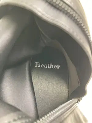 Heather/ヘザー/ブーツ/シューズ/ブラック/S
