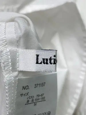 Lutique/ルティーク/シャツ/ブラウス/トップス/ホワイト/M