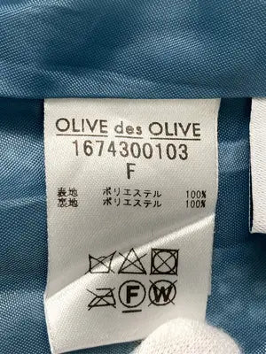 OLIVE des OLIVE/オリーブデオリーブ/ワンピース/ワンピース/ドレス/スカイブルー/F