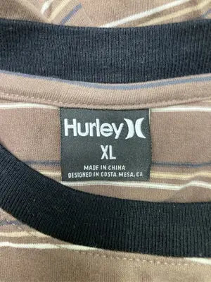 Hurley/ハーレー/Tシャツ/カットソー/トップス/ブラウン/XL
