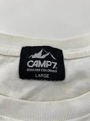 CAMP7/キャンプセブン/Tシャツ/カットソー/トップス/ホワイト/L