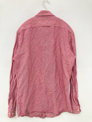 BANANA REPUBLIC/バナナリパブリック/シャツ/ブラウス/トップス/レッド