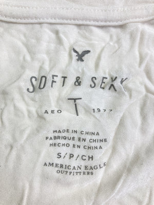 SOFT & SEXY/Tシャツ/カットソー/トップス/グレー/S