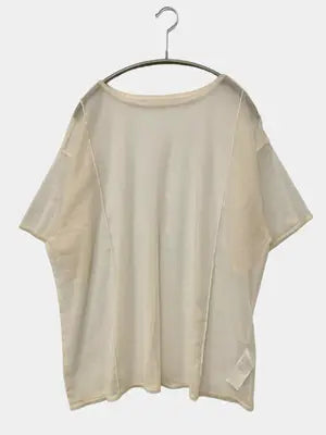 LEPSIM/レプシィム/Tシャツ/カットソー/トップス/アイボリー/F