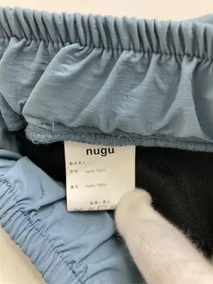 nugu/ヌグ/ナイロンパンツ/パンツ/スカイブルー/Free