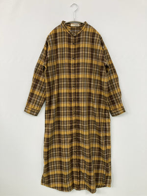 SHOO LA  RUE/シューラルー/シャツワンピース/ワンピース/ドレス/イエロー/F