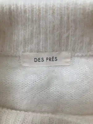 DES PRES/デプレ/ベスト/トップス/アイボリー/F