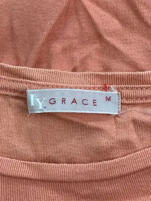 GRACE/グレース/Tシャツ/カットソー/トップス/オレンジ/M