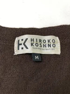 HIROKO KOSHINO/ヒロココシノ/ベスト/トップス/ブラウン/M