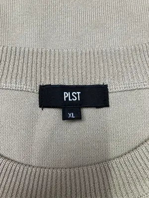PLST/プラステ/ニット/セーター/トップス/ベージュ/XL