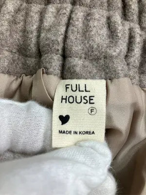 FULL HOUSE/ショート/ミニスカート/スカート/ブラウン/F