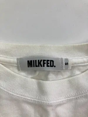 MILK FED./ミルクフェド/Tシャツ/カットソー/トップス/ホワイト/S