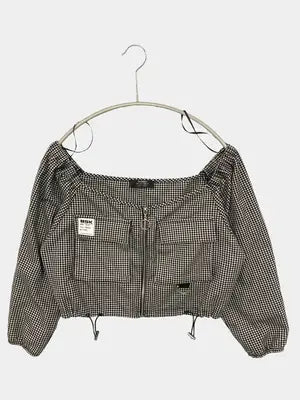 BERSHKA/ベルシュカ/シャツ/ブラウス/トップス/ブラック/S