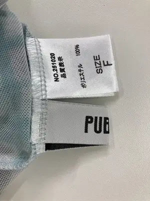 PUBLUX/パブリュクス/Tシャツ/カットソー/トップス/ライトグリーン/F
