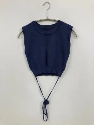 Tシャツ/カットソー/トップス/ネイビー/F