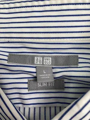 UNIQLO/ユニクロ/シャツ/ブラウス/トップス/ホワイト/L