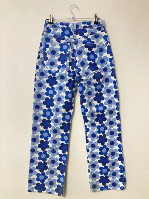 ZARA/ザラ/その他パンツ/パンツ/ブルー/EUR34