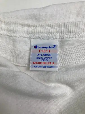 Champion/チャンピオン/Tシャツ/カットソー/トップス/ホワイト/X-LARGE