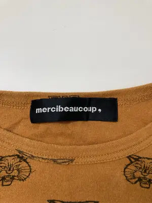 mercibeaucoup,/メルシーボークー/Tシャツ/カットソー/トップス/オレンジ/3