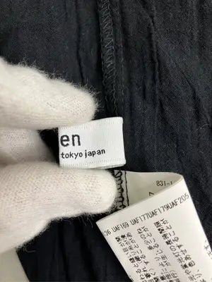 coen/コーエン/シャツ/ブラウス/トップス/ブラック/L